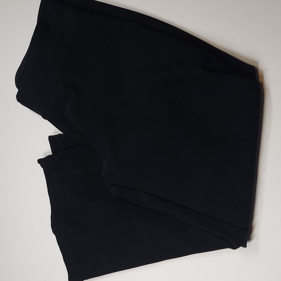 Nike Dri-Fit Black Calf Black Leggings Pants L 12-14 - Picture 7 of 8